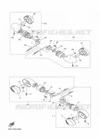 CLIGNOTANT pour Yamaha RAYZR 125 de 2024