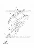 ECHAPPEMENT pour Yamaha RAYZR 125 de 2024
