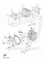 CULASSE pour Yamaha RAYZR 125 de 2024