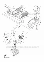 ADMISSION pour Yamaha RAYZR 125 de 2024