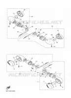 CLIGNOTANT pour Yamaha RAYZR 125 de 2024