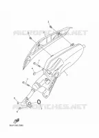 ECHAPPEMENT pour Yamaha RAYZR 125 de 2024
