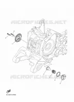 POMPE A HUILE pour Yamaha RAYZR 125 de 2024