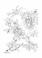 PROTEGE JAMBES pour Yamaha RAYZR 125 de 2024