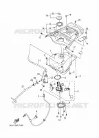 RESERVOIR A ESSENCE pour Yamaha RAYZR 125 de 2024