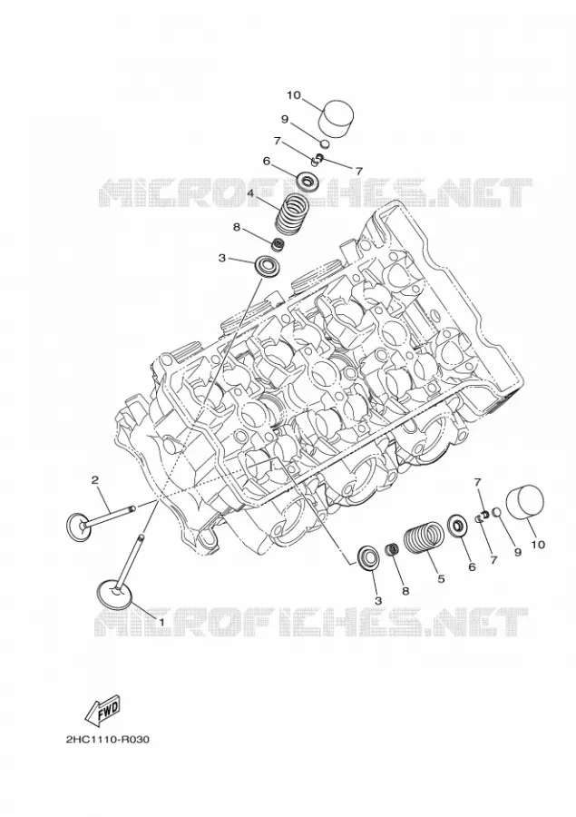 SOUPAPE Yamaha SIDE BY SIDE 1000 2024 YXZ  YXZ1000E
