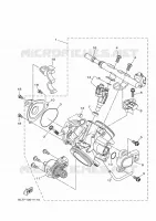 BOITIER PAPILLON INJECTION 1 pour Yamaha KODIAK 700 EPS de 2024