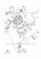 CULASSE pour Yamaha KODIAK 700 EPS de 2024