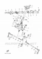 DIRECTION pour Yamaha KODIAK 700 EPS de 2024