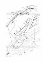 ENGINE HATCH 3 pour Yamaha VX CRUISER de 2024