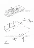 BILGE PUMP pour Yamaha VX DELUXE de 2024
