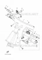 DIRECTION 1 pour Yamaha VX DELUXE de 2024