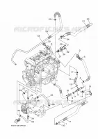 ECHAPPEMENT 2 pour Yamaha VX DELUXE de 2024