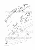 ENGINE HATCH 3 pour Yamaha VX DELUXE de 2024
