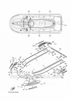 GUNWALE & MAT pour Yamaha VX DELUXE de 2024