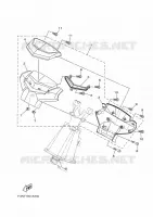 DIRECTION 3 pour Yamaha VX de 2024