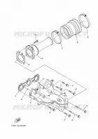 ECHAPPEMENT 1 pour Yamaha VX de 2024
