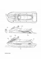 EMBLEME pour Yamaha VX de 2024