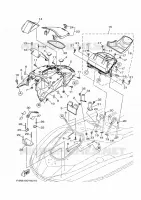 ENGINE HATCH 2 pour Yamaha VX de 2024