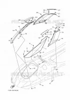 ENGINE HATCH 3 pour Yamaha VX de 2024