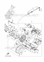CABLE DE COMMANDE pour Yamaha GP SVHO de 2024
