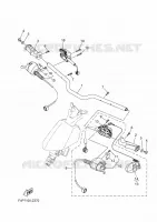 DIRECTION 1 pour Yamaha GP SVHO de 2024