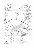 ELECTRIQUE 3 pour Yamaha GP SVHO de 2024