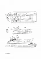 EMBLEME pour Yamaha GP SVHO de 2024