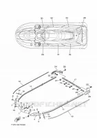 GUNWALE & MAT pour Yamaha GP SVHO de 2024