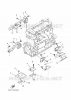 SUPPORT MOTEUR pour Yamaha GP SVHO de 2024
