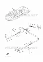 BILGE PUMP pour Yamaha GP SVHO de 2024
