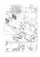 ELECTRIQUE 1 pour Yamaha GP SVHO de 2024