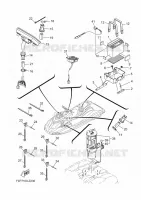 ELECTRIQUE 3 pour Yamaha GP SVHO de 2024