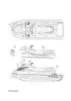 EMBLEME pour Yamaha GP SVHO de 2024
