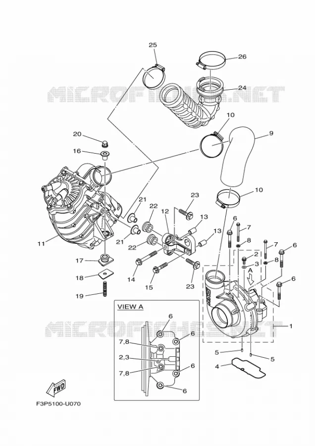 ADMISSION 2 Yamaha WAVERUNNER 1800 2024 GP  GP1800C