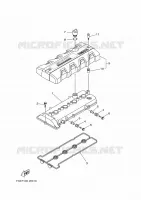 CYLINDRE 1 pour Yamaha FX LIMITED SVHO de 2024