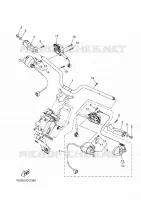 DIRECTION 1 pour Yamaha FX LIMITED SVHO de 2024