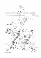 DIRECTION 2 pour Yamaha FX LIMITED SVHO de 2024