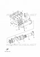 ECHAPPEMENT 1 pour Yamaha FX LIMITED SVHO de 2024
