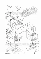 ELECTRIQUE 3 pour Yamaha FX LIMITED SVHO de 2024