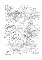 ENGINE HATCH 1 pour Yamaha FX LIMITED SVHO de 2024