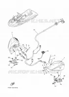PIECES ELECTRIQUE 4 pour Yamaha FX LIMITED SVHO de 2024