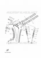 SOUPAPE pour Yamaha FX LIMITED SVHO de 2024