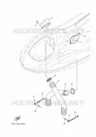 VENTILATION pour Yamaha FX LIMITED SVHO de 2024