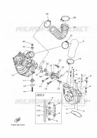 ADMISSION 2 pour Yamaha FX CRUISER SVHO de 2024