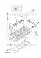 CYLINDRE 2 pour Yamaha FX CRUISER SVHO de 2024