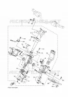 DIRECTION 2 pour Yamaha FX CRUISER SVHO de 2024