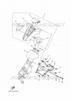 DIRECTION 3 pour Yamaha FX CRUISER SVHO de 2024