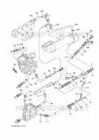 ECHAPPEMENT 2 pour Yamaha FX CRUISER SVHO de 2024