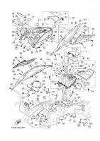 ENGINE HATCH 1 pour Yamaha FX CRUISER SVHO de 2024